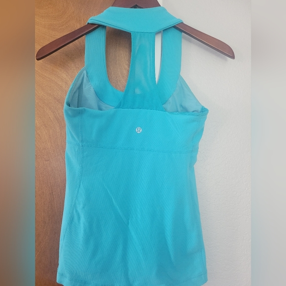 Lululemon Racerback Compression Tank - Picture 2 of 2
